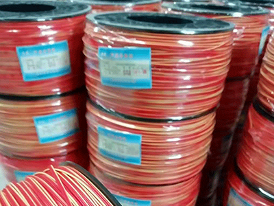 九湖镇双股铁芯放炮线