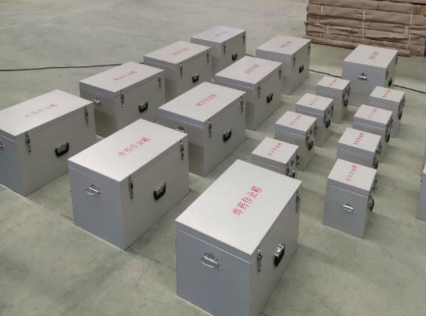 九湖镇矿用炸药箱雷管箱掉漆了怎么办？