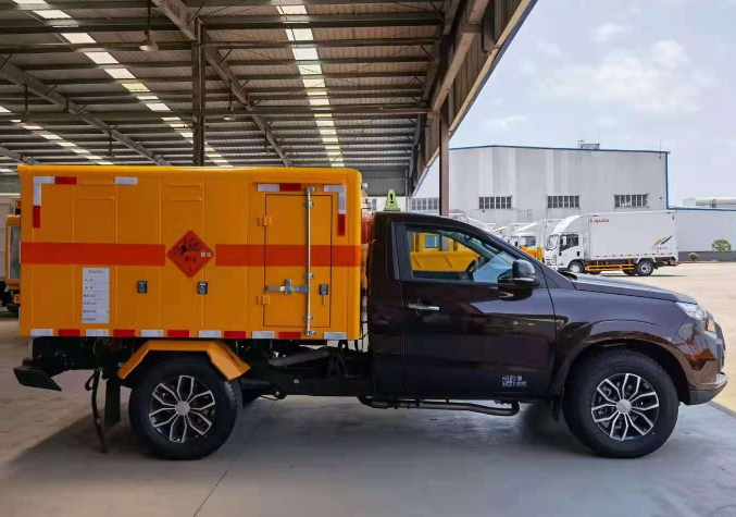 九湖镇爆破器材运输车的作用是什么