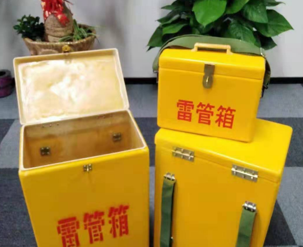 九湖镇玻璃钢雷管箱有哪些特点