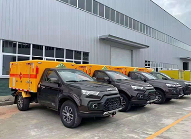 九湖镇凯龙爆破器材运输车生产厂家