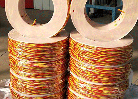 九湖镇矿用放炮线爆破线的连接方法