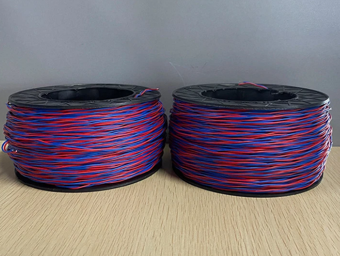 九湖镇放炮线爆破线的正确连接方法