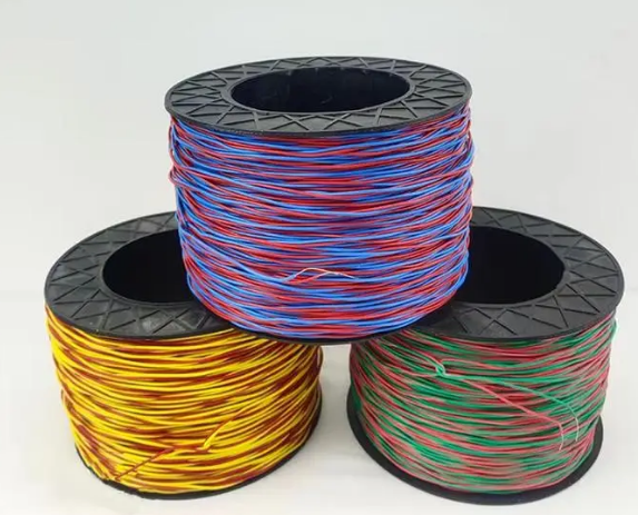 九湖镇放炮线的连接方法与日常存放