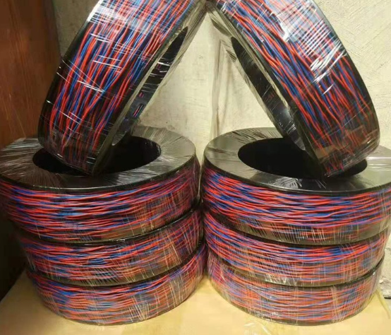 九湖镇爆破母线的正确连接方式