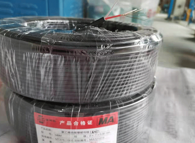 九湖镇爆破母线的使用注意事项