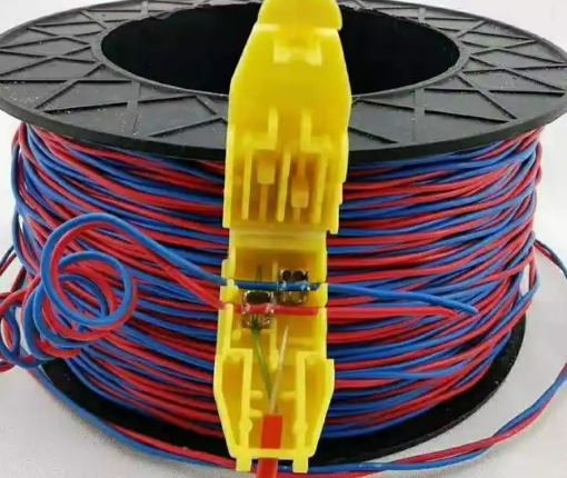 九湖镇放炮线绝缘破损时应如何处理?