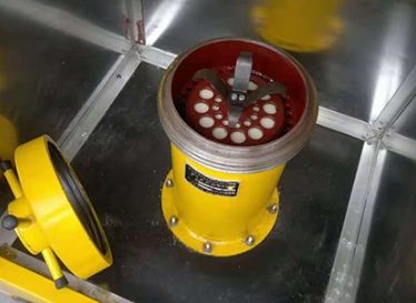 九湖镇抗爆容器的技术创新与安全应用