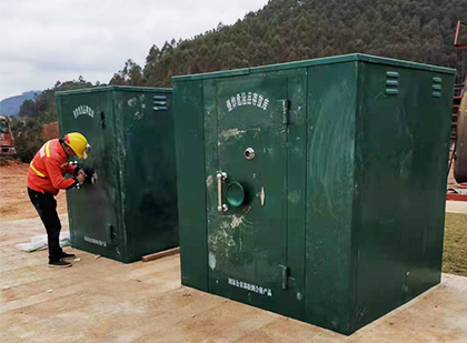 九湖镇炸药柜制造：在环境中诞生的安全堡垒