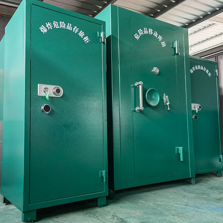 九湖镇危险品存放柜(危险品存放箱)为什么能防火防爆?科学防爆机制与安全保障功能解析