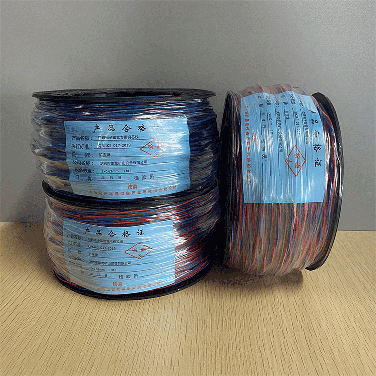 九湖镇放炮线为什么要分型号?不同型号放炮线的核心性能盘点解析