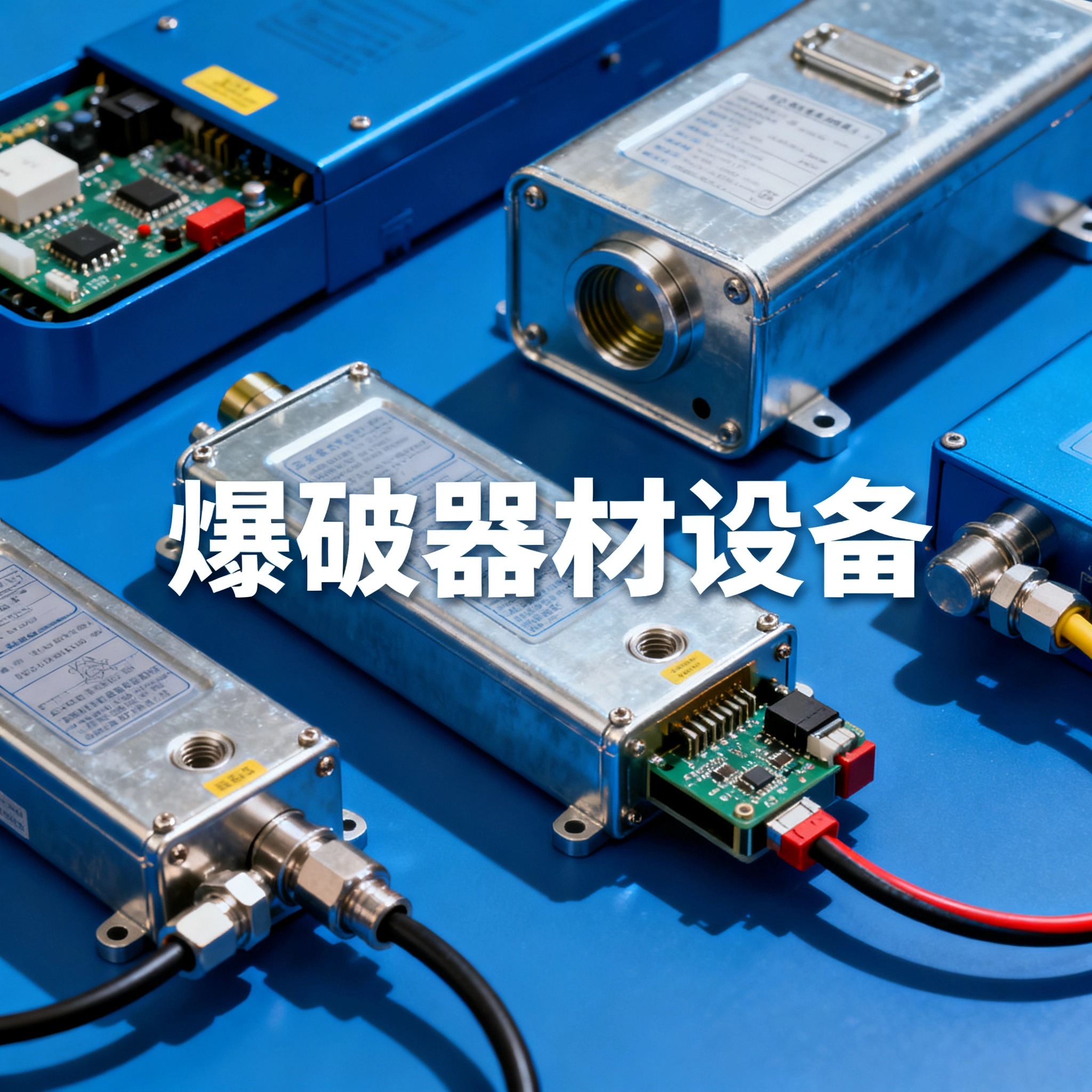九湖镇从“火种”到“大脑”：爆破器材的全面进化